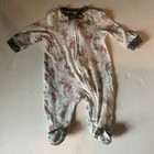 Disney Mickey Mouse One-piece Footed Sleeper     Size 3 Months     Pre-owned