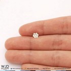 Kids 14k Yellow Gold Birthstone Flower Screw Back Earrings 5mm