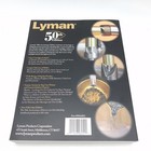 Lyman 50th Edition Reloading Handbook Manual Guide Ammunition Bullet Press