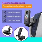 44-in-1 Action Camera Accessory Kit For Sports  Helmet  Bike  Mounts  Tripod