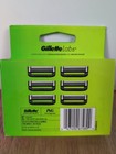Gillette Labs Razor Blade Refill 6 Cartridges Fits All Gillettelabs - New