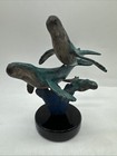 Bronze Sculpture Of Whales And Calf By Artist Robert Wyland 42 950