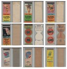 Lot Of 25 Vintage Gas Station Matchbook Covers Matchcovers