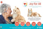 Companion Pet For Seniors - Lifelike Animatronic Cat - Realistic Soft-touch F   
