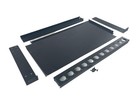 Procraft Arbn-1u-10-v 1u 10  Deep All Aluminum 19  Rack Mount Project Box