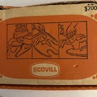Vintage Dritz Tailor Ironing Board By Scovill In Original Box