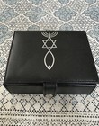 Messianic Communion Portable Heraic Roots Kit Traveling Communion Set With Case