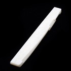 10x Bone Guitar Saddle 3   76mm  Nut Acoustic Luthier White