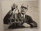 Signed Photo H W Magoun-rare Sig- Vintage- Renowned Brain Research Scientist Coa