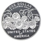 2018 P World War I Centennial Proof Commemorative Coin 90  Silver Dollar  In Cap