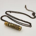 Kaleidoscope Pendant Bronze Star Prism Market Classic Nippon Charm Japan