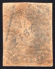 Confederate States  Csa  4a Dark Blue  Stone 2 Position 28  Mint Og  Sound 