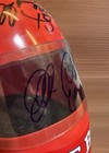 Dale Earnhardt Sr Signed Helmet   Alank Neilb Daveya Rpetty Dpearson  1995