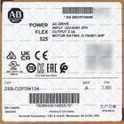 2025 New Allen-bradley 25b-d2p3n104 Powerflex 525 0 75kw 1hp Ac Drive 3 Phase