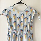 Tea Collection Rainbow Ice Cream Jumpsuit Romper   Size 12