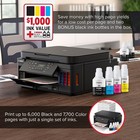 Canon Pixma G6020 Megatank Wireless All-in-one Printer Print Scan Copy