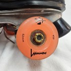 Dominion Roller Skates Leather Black Women   s 8 5   Men   s 7 Luminous Wheels Canad