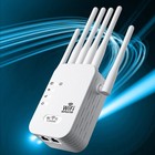 Wifi Range Extender Repeater Wireless Amplifier Router Signal Booster 1200mbps