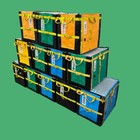  12  Amazon Courier Large Delivery Storage Bags 28x23x20 Mix Lot Of 12 Totes