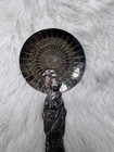 Japanese Geisha Girl W  Parasol Sterling Silver 950 Spoon Antique Vintage