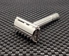 Vintage 1958 Gillette Tv  Super Speed De Safety Razor D2 Stunning   Clean 