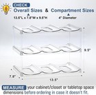 Wine Rack  Bottle Holder s Family Table Refrigerator Tableware Rack