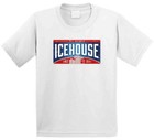 Icehouse Beer Retro Vintage Look Label T Shirt