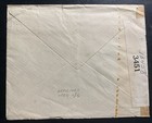 1942 Buenos Aires Argentina Inspector Censored Cover To Cleveland Oh Usa