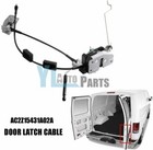 Rear Right Door Latch Cable   Rod 92-14 Ford E150 E250 E350  oe ac2z15431a02a