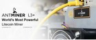Bitmain Antminer L3  Litecoin Dogecoin Miner 504mh s With Psu Apw3   In Hand Usa