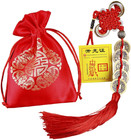 Feng Shui Coins For Wealth And Success With Chinese Knot Lucky Coins Five Empero
