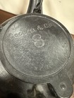 Rare  8 Goodell   Co  Cast Iron Kettle Pot With Bail Handle   Bird Spout