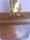 Vintage     Bronzed    En Pointe    copper Plated Ballerina Slippers Statue bookends