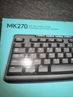 Logitech Mk270 Wireless Keyboard And Mouse Combo  Sealed New