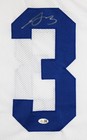 George Pickens Authentic Signed White Pro Style Jersey Autographed Jsa Witness