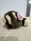 Vintage Swibco Puffkins Plush Raccoon 1997 Stuffed Animal Toy Bandit 7 