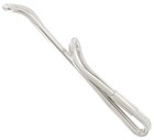 Tie Clip Mens Men Classic Retro Design Silver Tone Clasp Clip Ky   Co Usa 2 1 2 