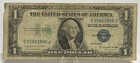 1935 G  1 Note Silver Certificate   c55603906j          