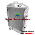 Full Aluminum Radiator For John Deere Tractor 1050 Model   Ch18416 Ch13963 3row