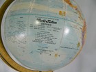 Vintage Replogle World Globe Mid Century Classic Series Floor Stand 32  Tall