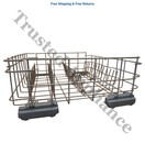 Ge Dishwasher Lower Dishrack Part   Wd28x22619 Wd28x28918