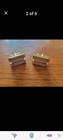 Vintage Gold Tone Cuff Links