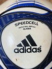 Adidas Speedcell Glider Match Ball Replica Size 5 Soccer Ball 2011 White Blue