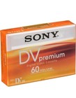 5 Pack Sony Premium 60 Minute Premium Mini Dv Tape