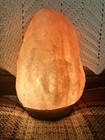 Mineralamp Himalayan Salt Lamp  9  H X 5  W