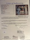 President Donald Trump Signed Cut 8x10 Custom Photo Jsa Loa Bold Auto 1 1  1 495