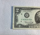 Rare Bicentennial Series 1976 St  Louis  2 Two Dollar Bill   Crisp And Nice 