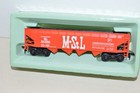 Vintage Ho Scale Tyco Piggyback Flat Car Set Bachmann Open Hopper Toy Trains Lot