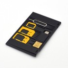 5pcs set Sim Otg Phone Smartphone Reader Set Sim And Nano Adapter