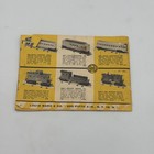 Vtg 1950s Louis Marx Accessory Catalog Booklet  Nice